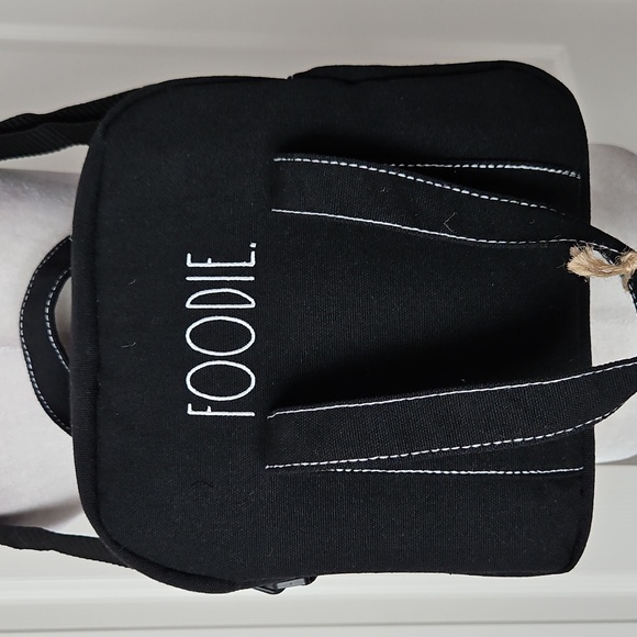 Rae Dunn Handbags - Rae Dunn NWT "FOODIE" Crossbody Tote